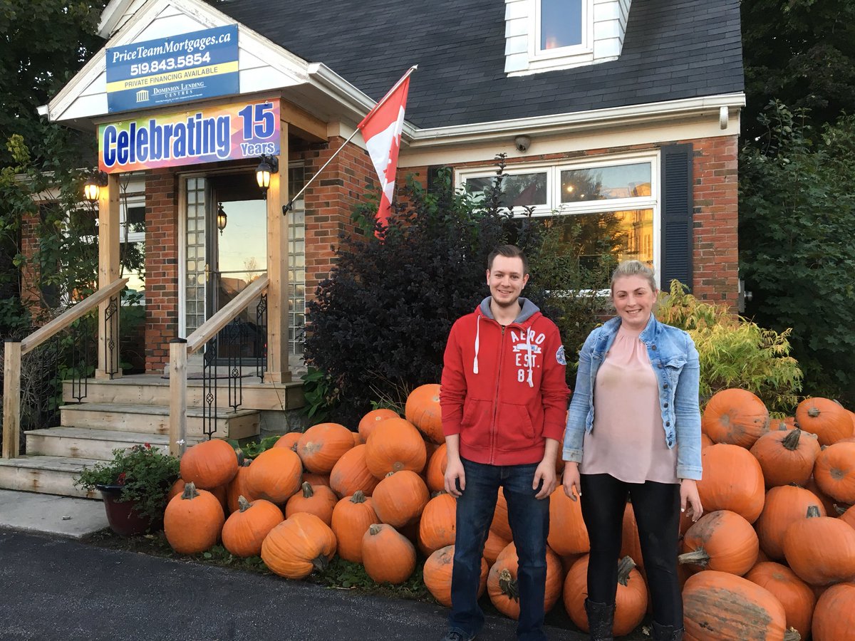 Price Team Mortgages does it again—hope your pay-it-forward community pumpkin program goes well!