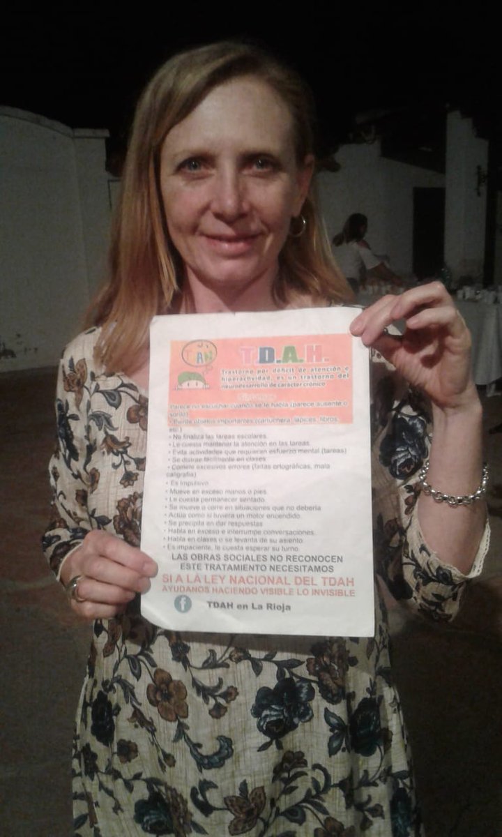 Gracias por apoyar nuestra lucha <a href="/rippapatricia/">Patricia Rippa Bricca</a> #URGENTE #Tratamiento #LeyTdahArgentina #D0944 #TDAH #HaciendoVisibleloInvisible 
Contacto 3875326893