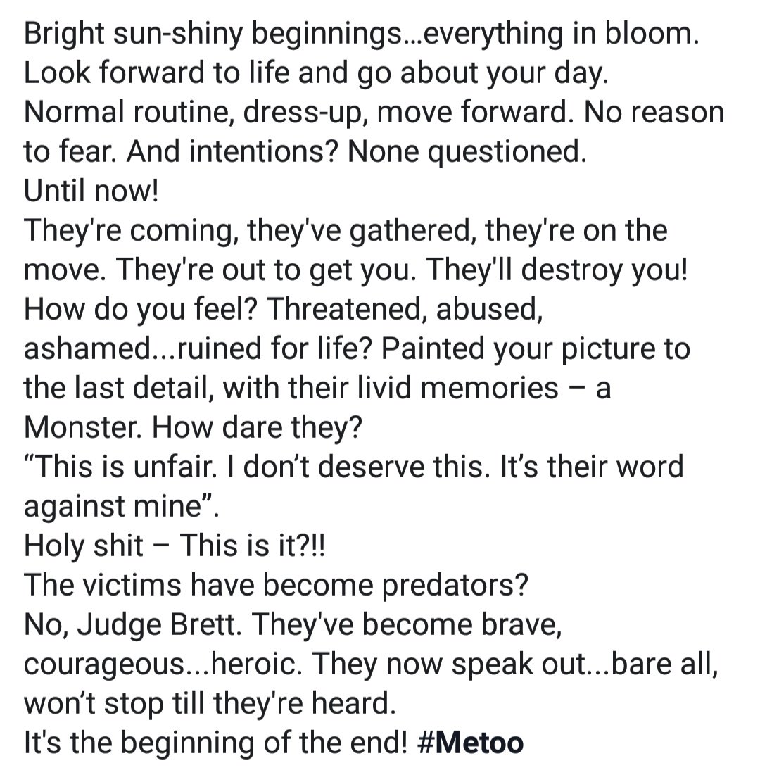 mChangemaker's tweet image. #SaturdayThoughts #MeToo @womensweb