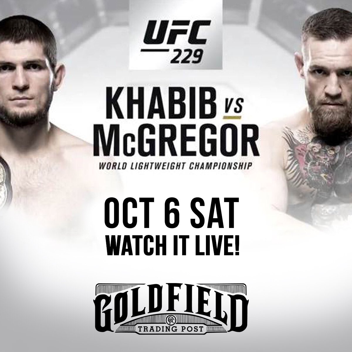 TOMORROW NIGHT!! We are showing the fights on 21 TVs! NO COVER! Come watch all fights for FREE!