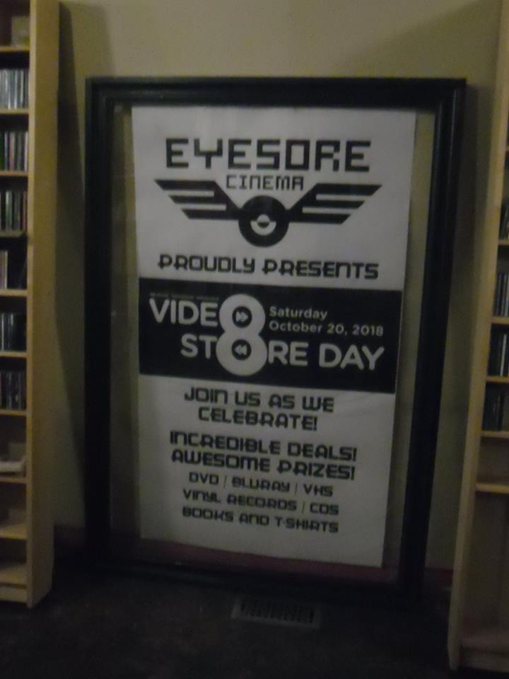 eyesorecinema's tweet image. Getting prepped for the greatest man-made retail-holiday-event in the history of awesomeness!!! @VideoStoreDay !!!!! ...and it all started RIGHT HERE! #shoplocal #videostoreday #diehardmedia @bloordaleTO @livebloordale @blogTO @torontoist @torontolife @torontodotcom @Torontoplex