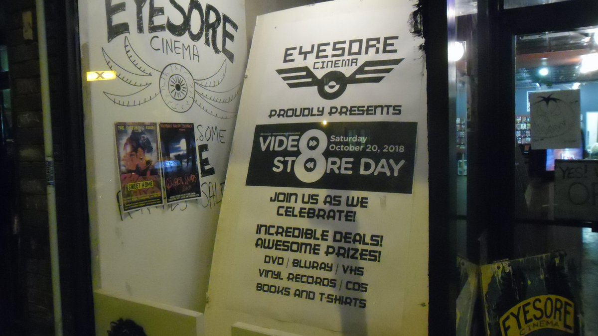 eyesorecinema's tweet image. Getting prepped for the greatest man-made retail-holiday-event in the history of awesomeness!!! @VideoStoreDay !!!!! ...and it all started RIGHT HERE! #shoplocal #videostoreday #diehardmedia @bloordaleTO @livebloordale @blogTO @torontoist @torontolife @torontodotcom @Torontoplex