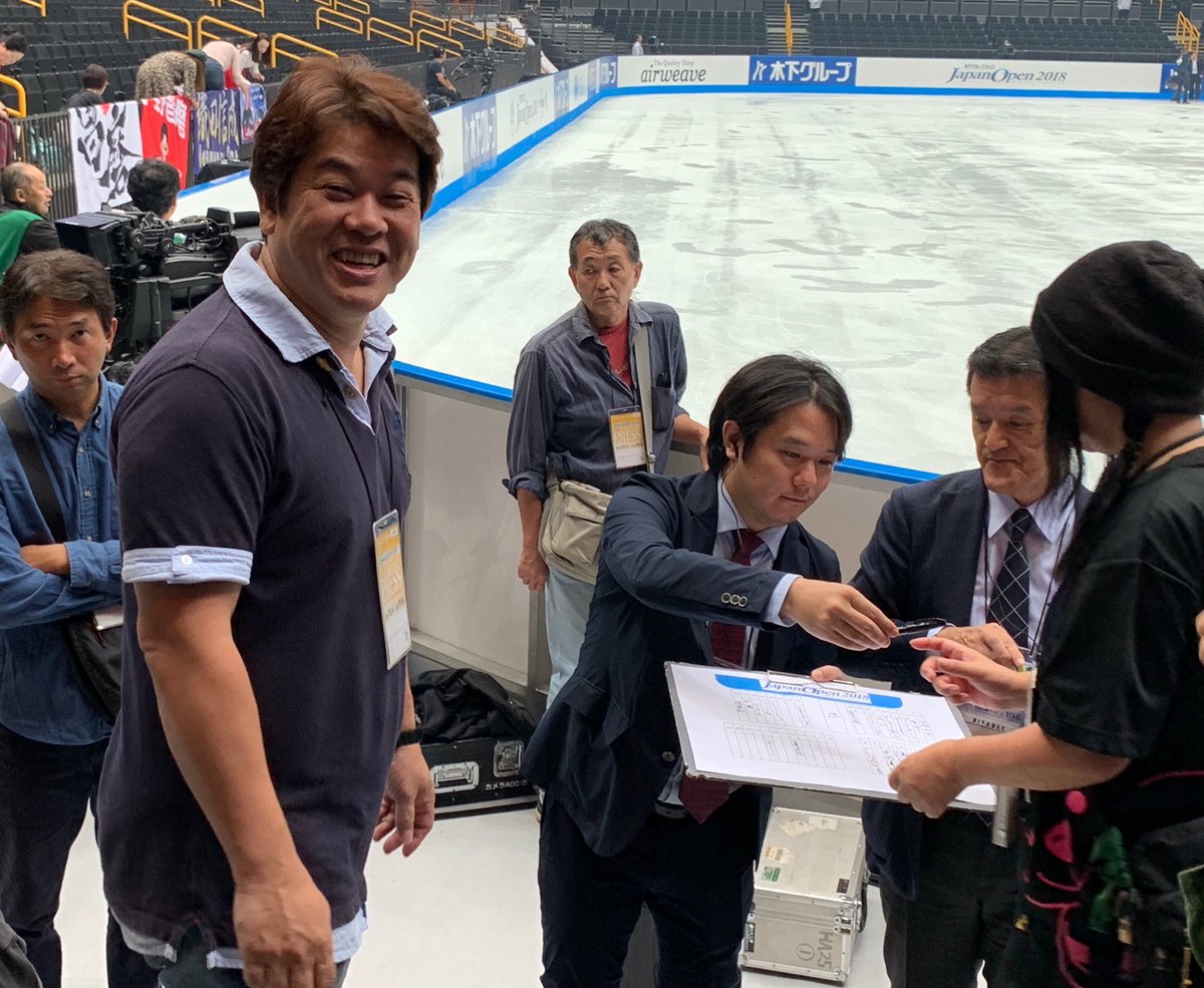 Japan Open 2018 | 6 октября 2018 | Saitama Super Arena - Страница 5 Doyy0zVUUAAFVuE