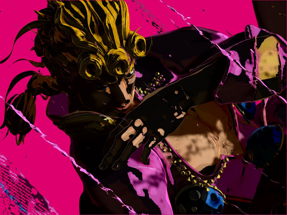 太田亮 Web漫画 ユメウツツ マグトランサー 五部ノ ジョバーナ作りました 背景の色でずっと悩んでたけど尊いので全部出す ジョジョ Zbrush マーベラスデザイナー