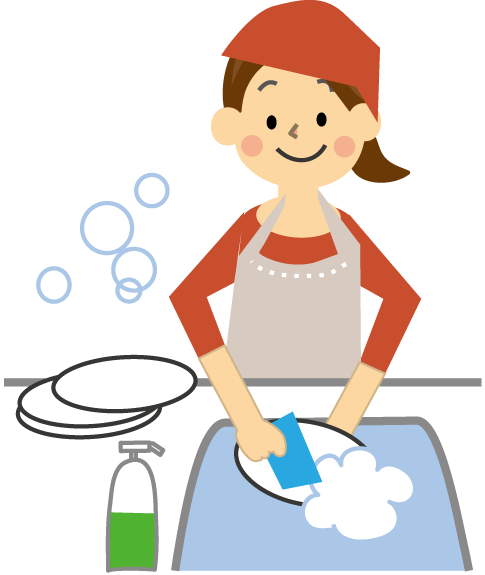 洗い物のtwitterイラスト検索結果 古い順