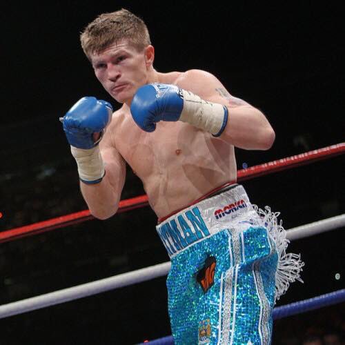 Happy Birthday, Ricky Hatton MBE The Hitman turns 40  today 