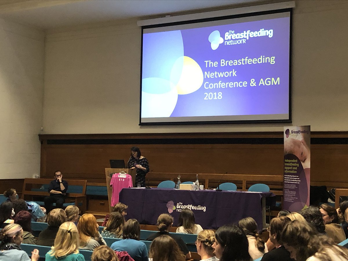 AyrshireBfN's tweet image. Kicking off the @BfN_UK conference with a thank you to @AyrUnitedFC for being the first football club to have a #breastfeeding charity on their strip! #bfnconf18