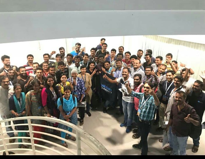 kavilive's tweet image. #sdgchennai Wonderfull Section..