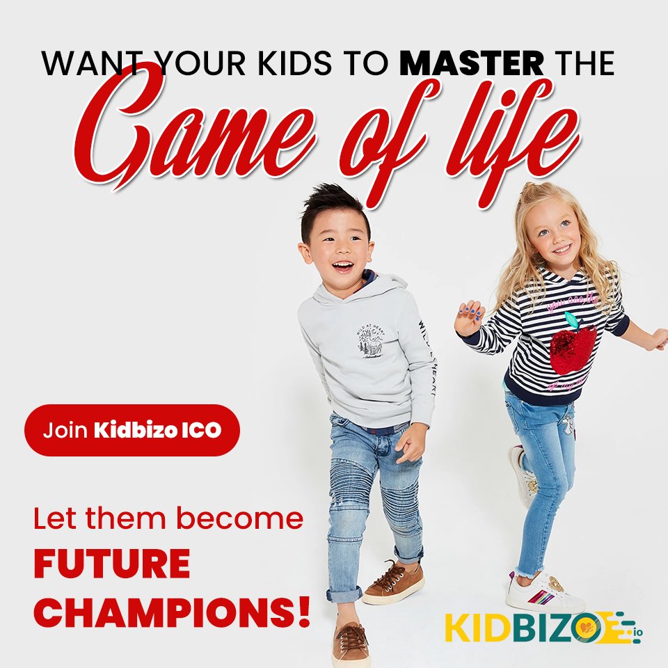 Kidbizoico's tweet image. Want your kids to MASTER the game of life!  
Kidbizo is an online program created by experienced entrepreneurs and child learning experts dedicated to helping your children Master the Game Of Life through Mindset, Situation Handling, Math  and Entrepreneurial Skills!
#kidbizo
