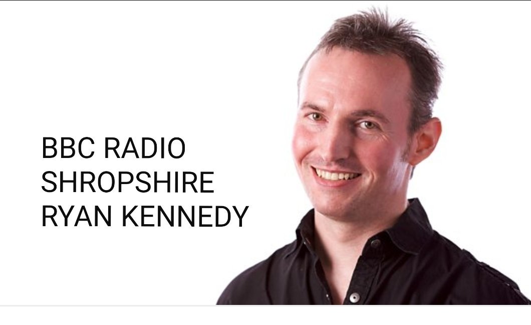 JustMeNow_Alex's tweet photo. We're on @BBCShropshire this morning with @ryankennedy100 talking about #MCPBlitheSpirit. Catch us around 11am 😀 https://t.co/4k0xkUmJFW