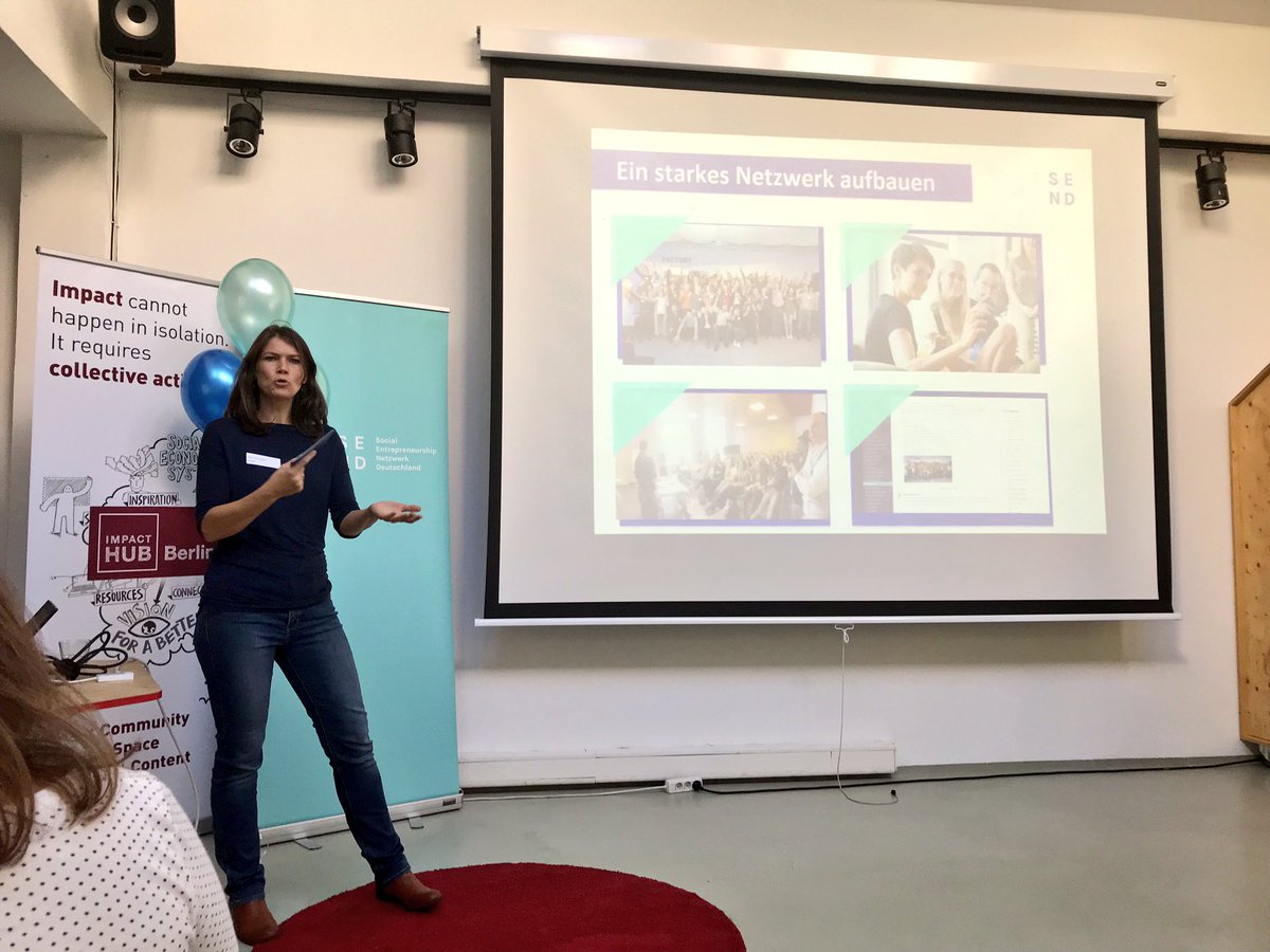 helpteers's tweet photo. Gestern war unser Gründer @gstaebner bei der Mitgliederversammlung des @SEND_ev #send18 in #Berlin. Es wurde wieder einmal deutlich wie wichtig das Vernetzen für #SocEnt ist. Bleibt also beweglich & interessiert Euch für die Anderen & es wird auch Euch Aufmerksamkeit geschenkt💙 https://t.co/pmXA4qQofE
