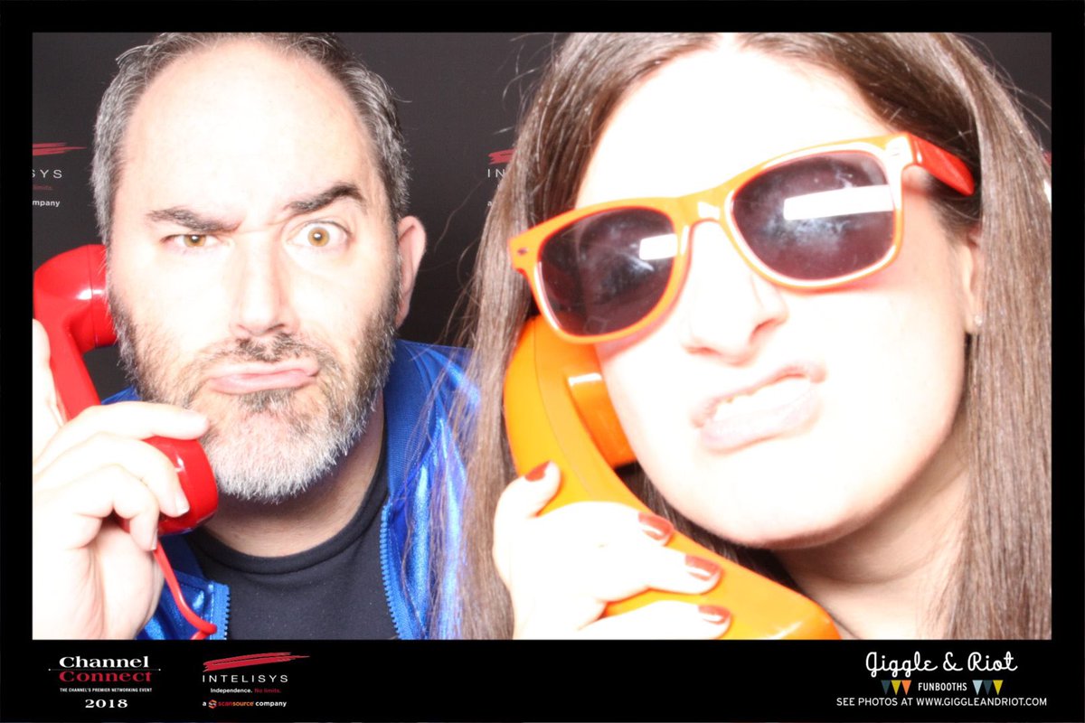 gizzelleakin's tweet image. This crazy couple has finally arrived back home after an incredible week learning all things as-a-service....time to sleep and to dream big ;-) #channelconnect #drivetoconvergence