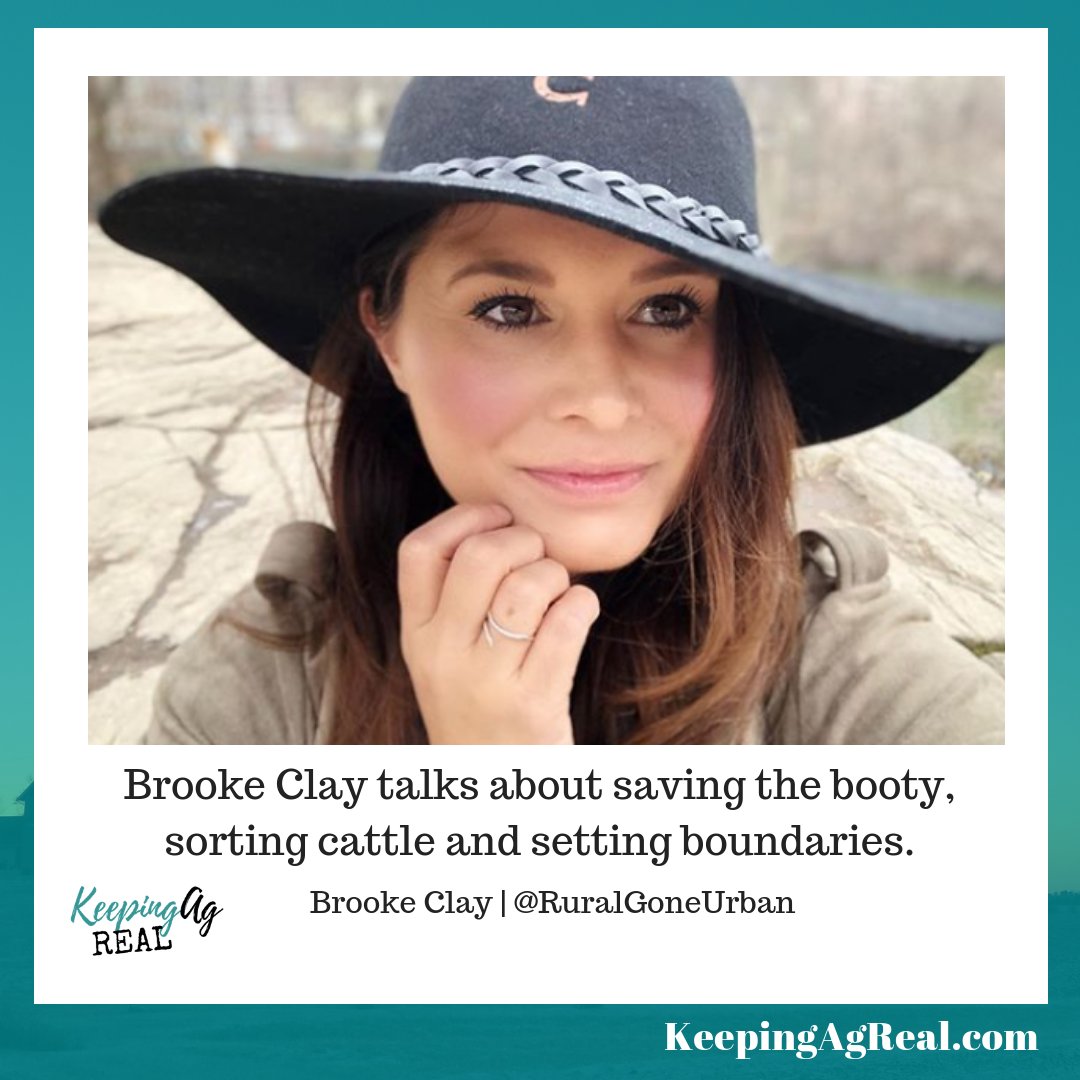 JenSchweigert's tweet photo. Brooke Clay (@ruralgoneurban) tries to enter Witness Relocation Program, she is savin' the booties plus when your doc gives GMOs a no https://t.co/ZhBt7H9Rgq #keepingagreal #podcast https://t.co/IFWGc7XxB1