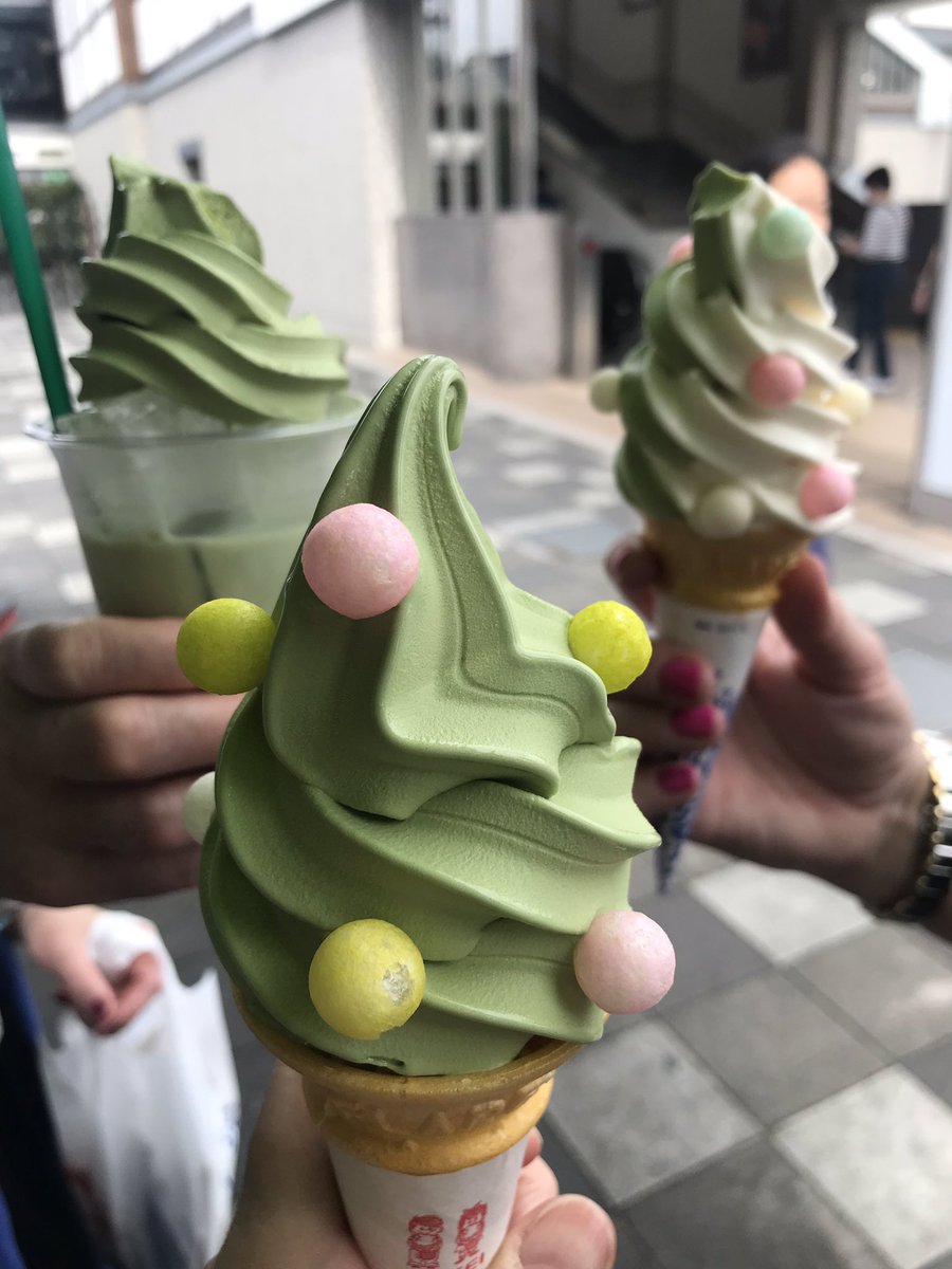 jackie_tumelty's tweet photo. First ice cream of the holiday! #lovingjapan https://t.co/NiJRVAOYH6