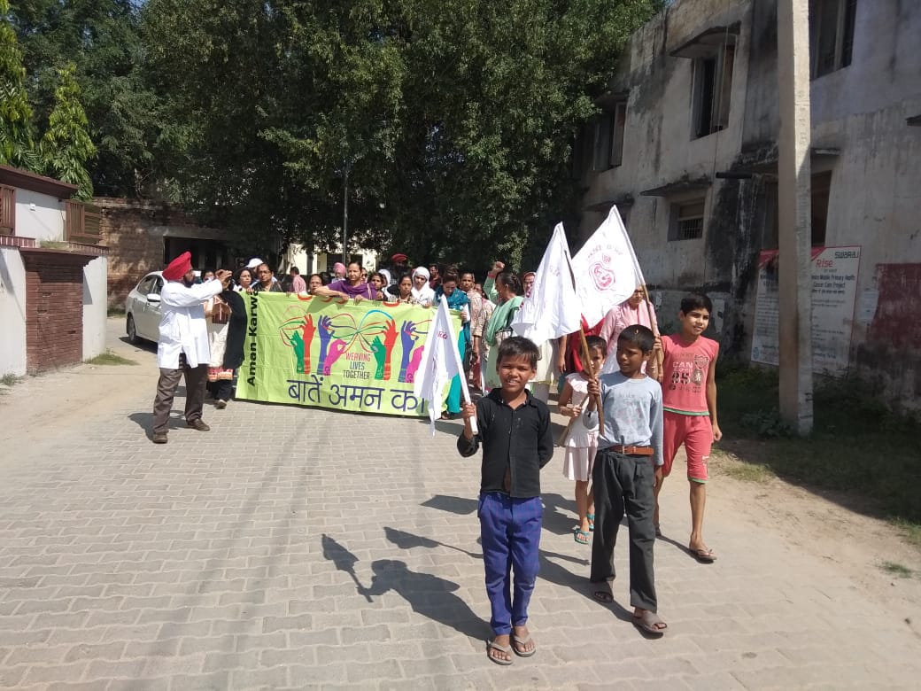 NfiwS's tweet photo. #MAITREYYATRA
Venue : Suhana
Date : 30/09/2018- prog 1
State : Mohali, Punjab

Host: Punjab Stree Sabha
Vote of thanks: Kawaljeet Kaur

Organisations : Punjab Stree Sabha, NFIW

Issues: Threat to Constitution, cow vigilance, minority rights, Fascism, role of media
#NFIW
#BAK https://t.co/m7XrGVG8bc