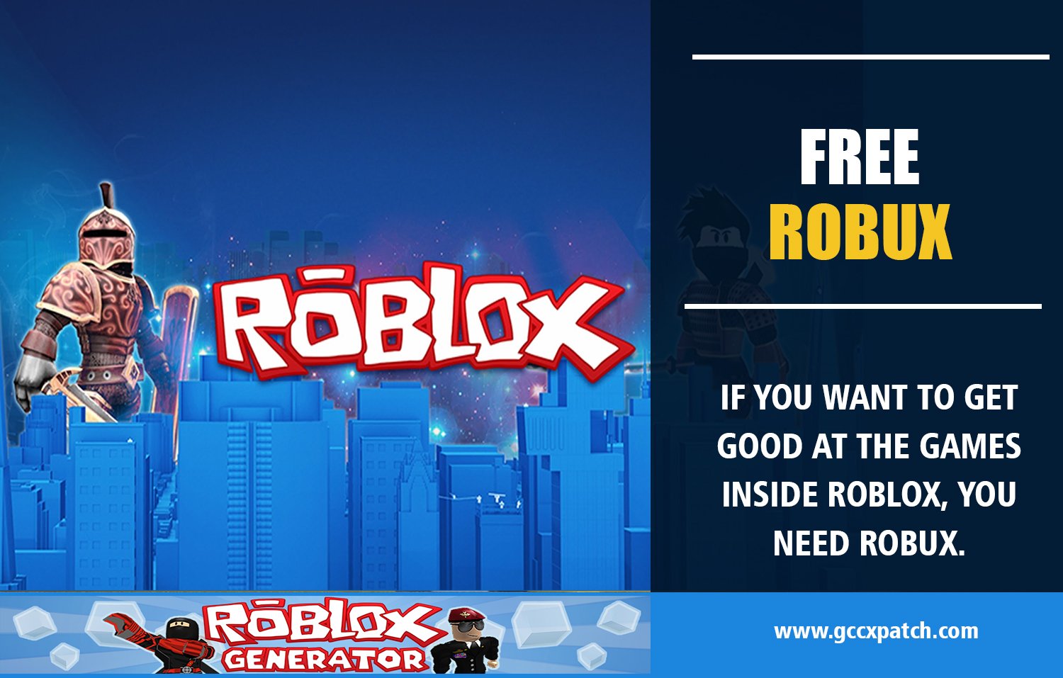 Free Robux Generator