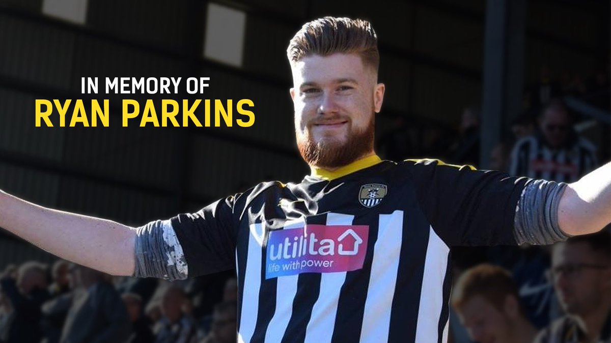 Official_NCFC's tweet photo. 2⃣2⃣ | We were devastated to learn that 22-year-old supporter, Ryan Parkins, was tragically killed this week.

He was due to travel to Macclesfield for today's game and, with the consent of his family, we ask for him to be remembered with applause in the 22nd minute.

RIP, Ryan. https://t.co/qf4FneyqgF