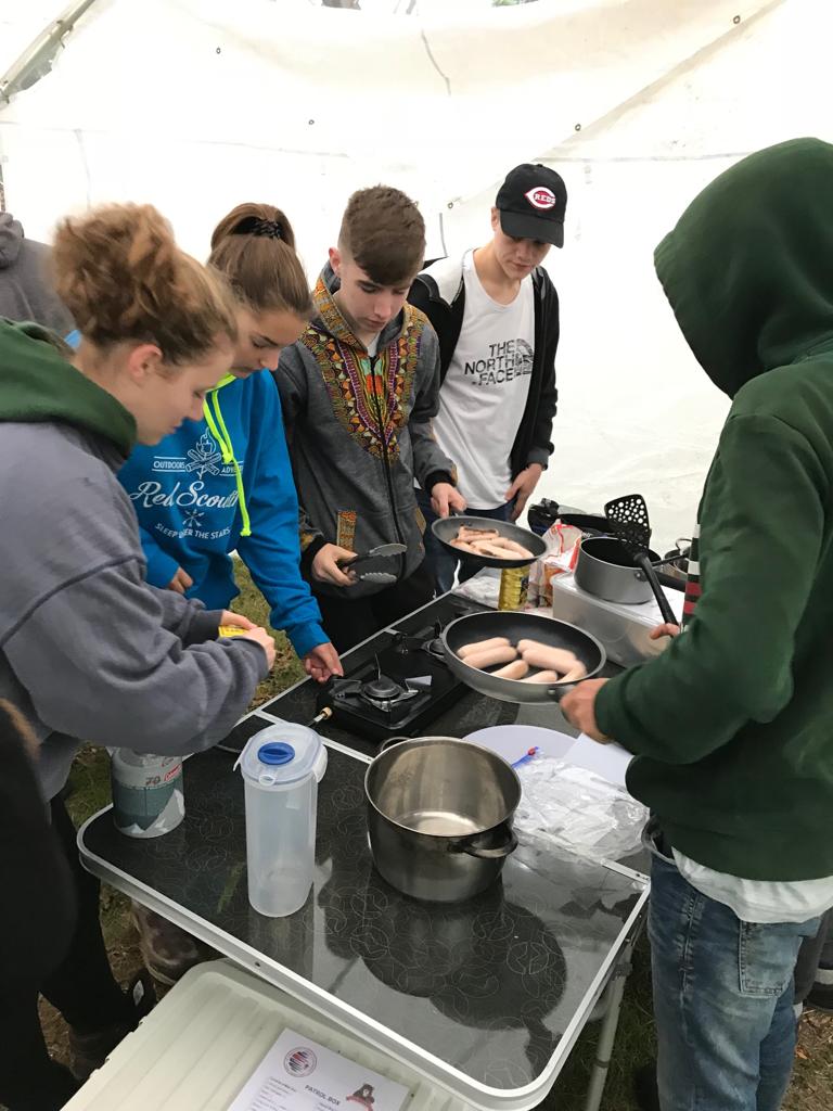 Unit25WSJ's tweet photo. Breakfast is cooking. 

#foodisalwaysgood #breakfast #jambo #bexleyscouts #bromleyscouts #glse #SkillsForLife #scoutjamboree https://t.co/25TtecEQxh