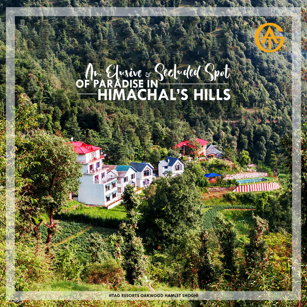 tagresorts's tweet photo. A place is not gauged by its length and width, but by the broadness of its vision and the height of its dreams. This time, plan a vacation to the splendid location of Shoghi and
redefine your holidays.
#placespeaksforitself #beautyallaround #splendidlocation #TAGResorts #Shoghi https://t.co/T0ti4i2oVC