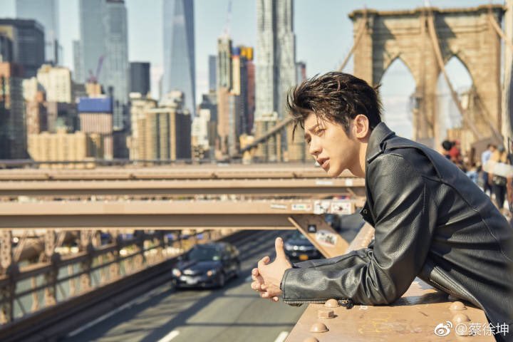 cai xukun updates ♡ tweet media