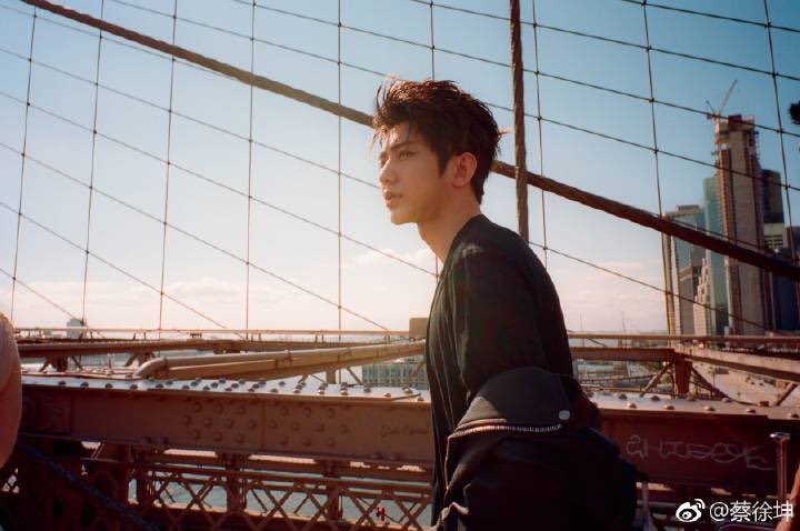 cai xukun updates ♡ tweet media