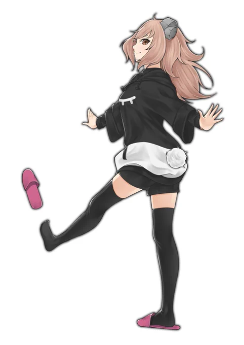 ごちわさん( )とこのメアさん 