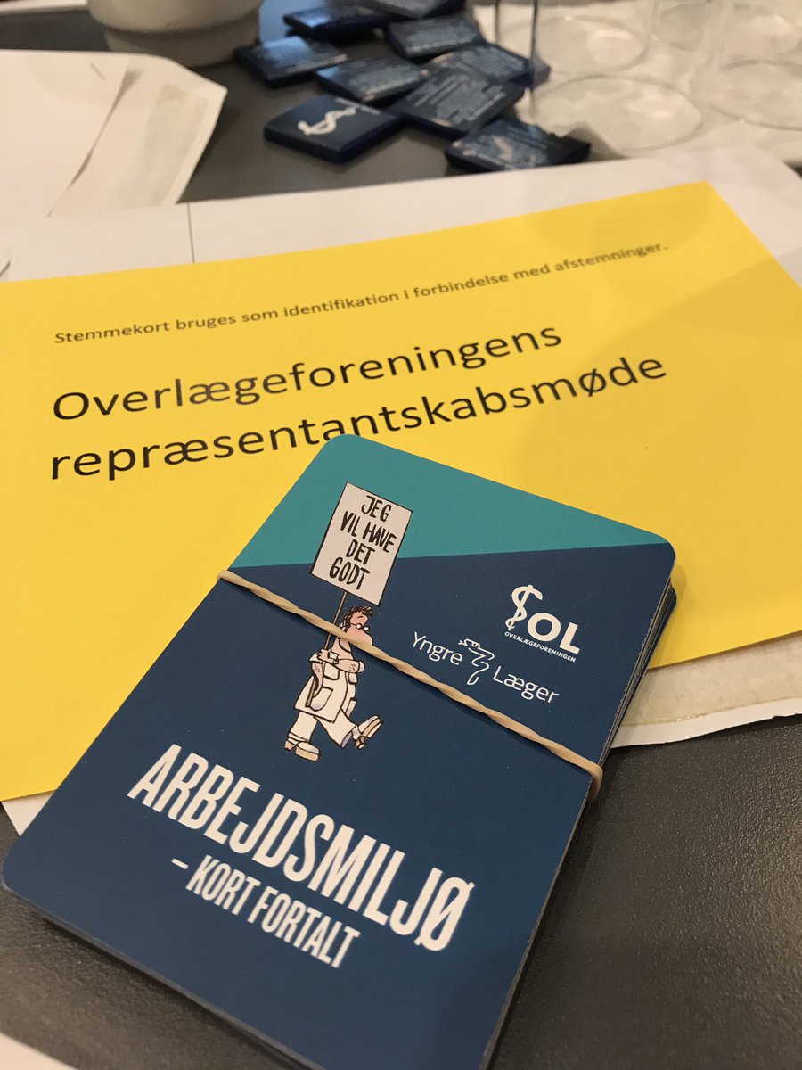 AnnetteUlrich's tweet photo. #FAS18 Kaffen er skænket, overlægerne er klar til ivrig debat, input og meningsudveksling https://t.co/w8shVMJR0M