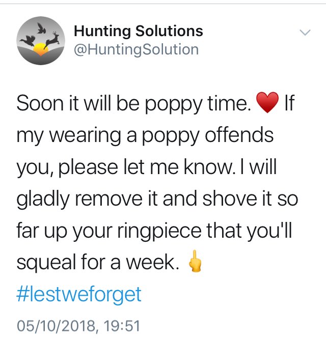 SOON IT WILL BE POPPY TIME...❤️
... and <a href="/HuntingSolution/">Snow & Rock</a> will remembrance the Fallen with quiet, respectful dignity 
🖕 #lestweforget