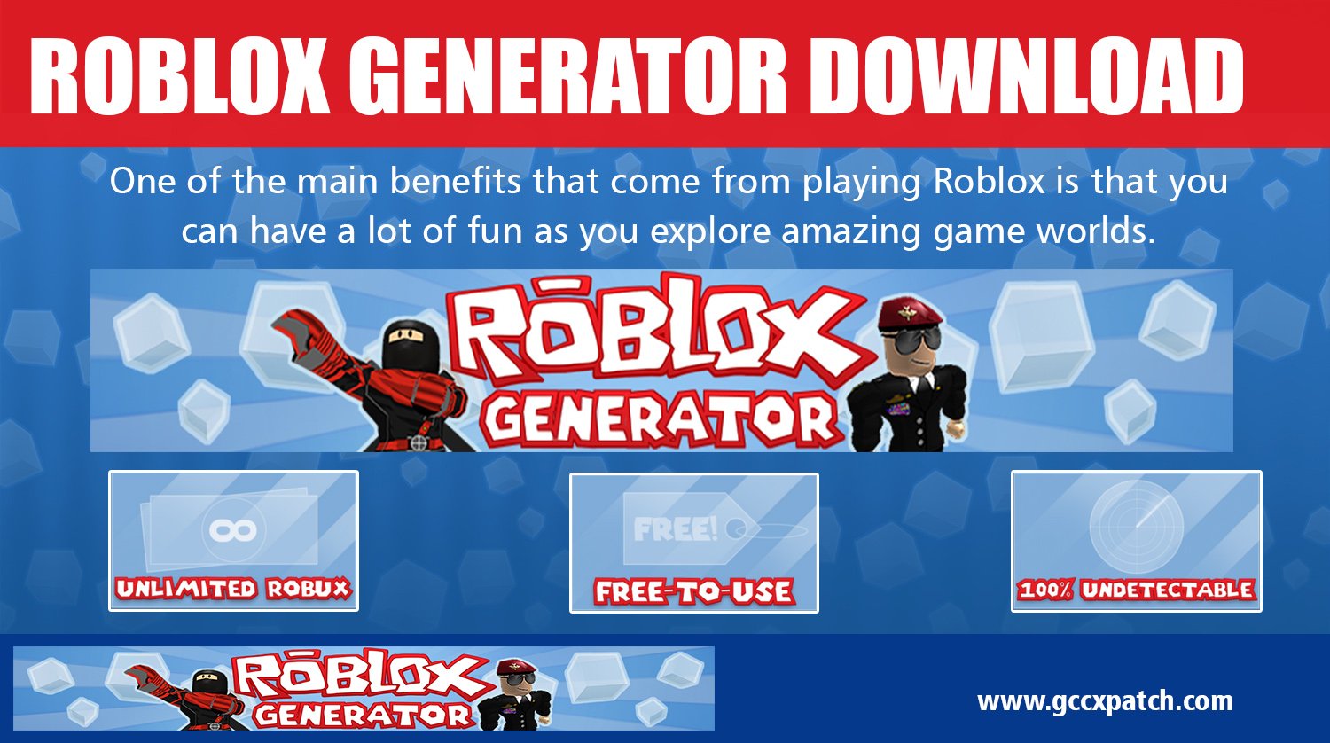 Robux Generator On Twitter You Can Get Roblox Generator Safely With This Tool At Https T Co G0ord9e6kq Service Robux Generator Free Robux How To Get Free Robux How To Get Robux For Free Easy - unlimited robux generator 2018