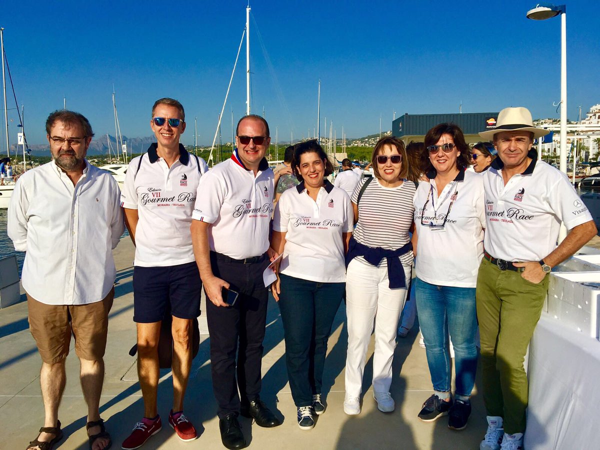 Un día espectacular en la <a href="/Gourmet_Race/">Gourmet Race</a> #moraira