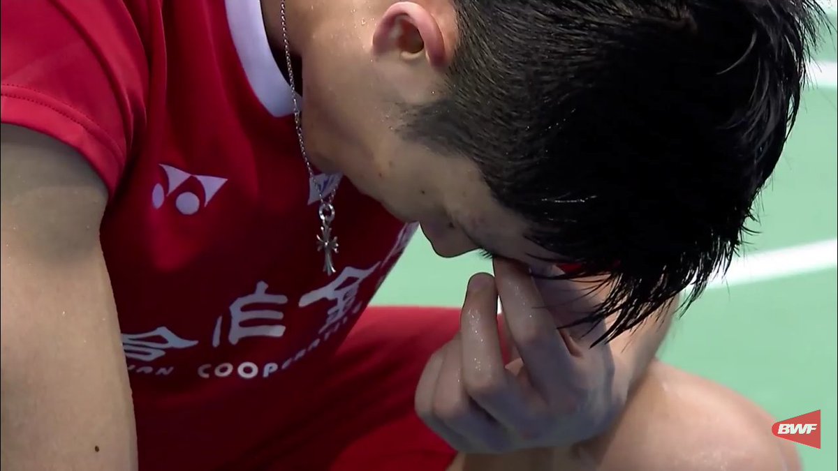 BadmintonTalk's tweet photo. 20-18 to 22-24 :( 
Sayang sekali Chou TC :(( 
#ChineseTaipeiOpenSuper300 https://t.co/JL6kqqFaPc