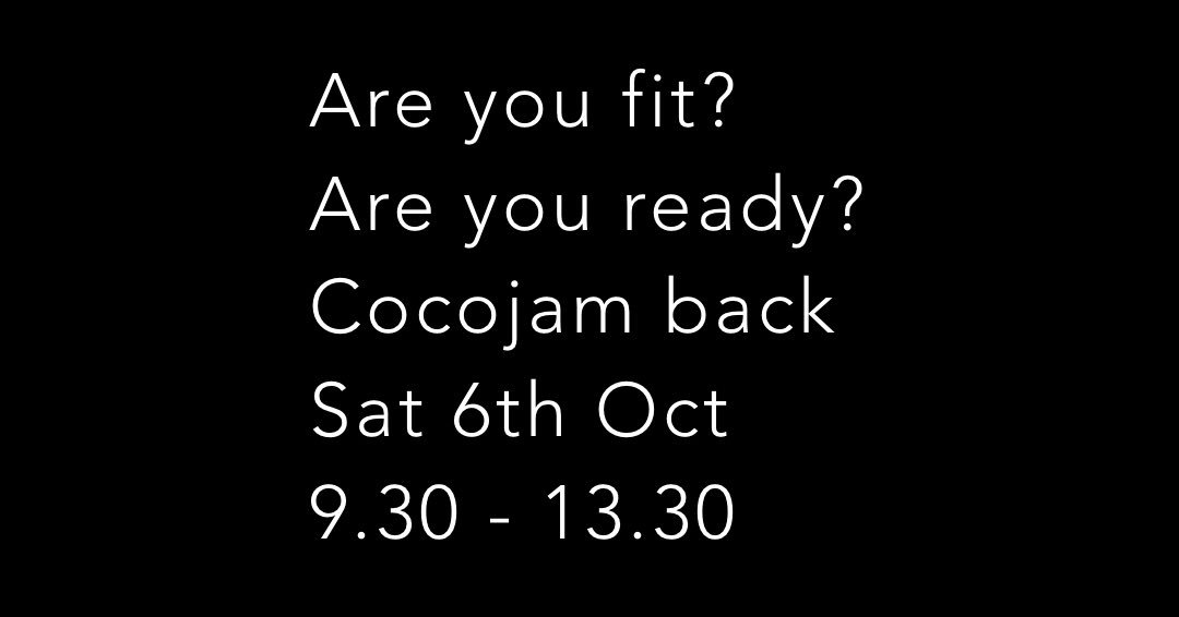 Cocojam Street Dance tweet media