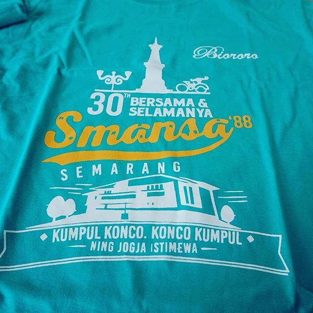 createes101's tweet image. Reuni 30th Smansa Semarang

#sablonkaos #sablonsemarang #konveksi #konveksikaos #konveksisemarang #vendorkaos #vendorsemarang #kaos #kaosgildan #kaossemarang #kaosgondes #kaoscouple #kaossablon #kaossatuan #vendorsatuan #kaosmurah #kaoscowok #sablonsatua… ift.tt/2IG9w7r