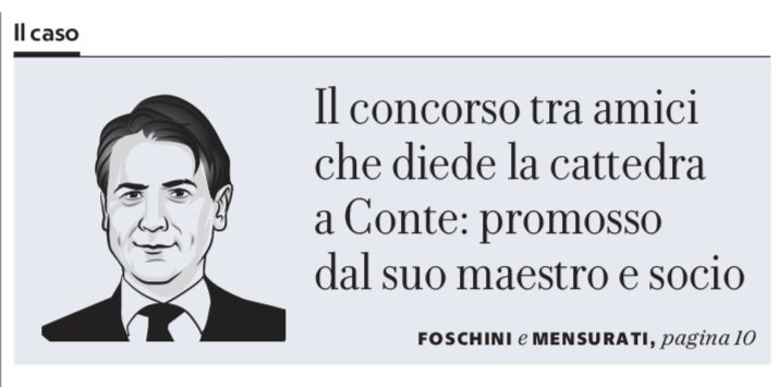lucianonobili's tweet photo. Ora si capisce l’avversione del #M5S alla scienza, perché i grillini stanno sempre con gli stregoni, contro i professori.
Evidentemente sanno come Conte è diventato docente universitario, promosso dal suo socio in affari.
O già nel 2002 scriveva balle nel curriculum?
#Contebarone https://t.co/GLvXkdivmP