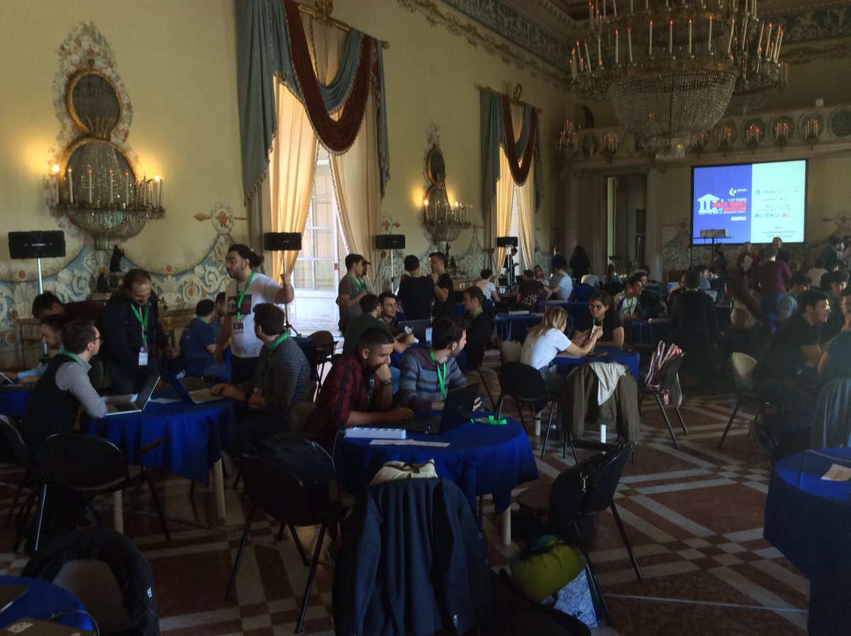 GiaDominici's tweet photo. Ragazzi, decani, professori, esperti della materia #ODcampania vi aspetta con occasioni come questa.
#hacknight #hackNA @Reg_Campania #ODCampania @G_Stagno @icitylab_fpa @FPAsocial https://t.co/bdr3HavUqp