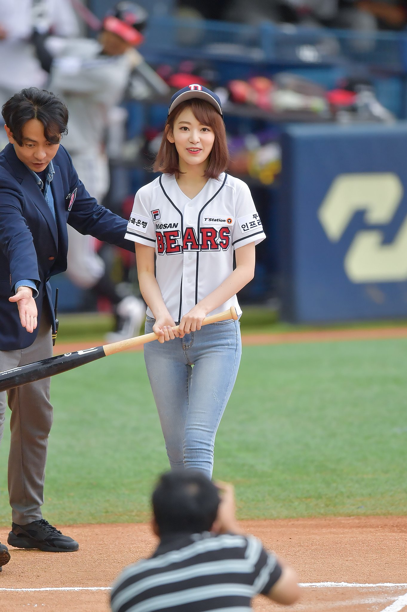 アレキサンダーワン alexanderwang ギンガムトップス　宮脇咲良 宮脇咲良(IZ*ONE)「ランウェイを歩く夢がかなってすごくうれしい