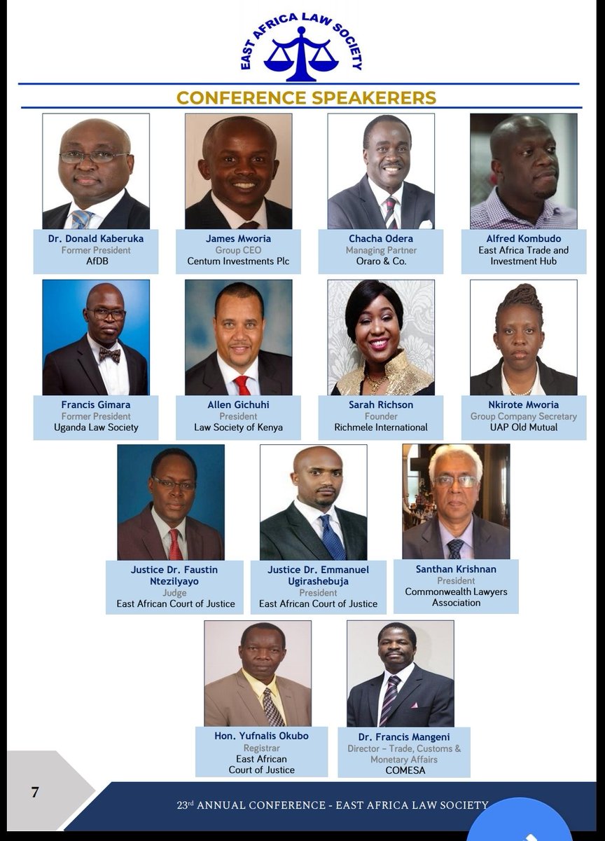 ealawsociety's tweet photo. Meet some of our upcoming conference speakers https://t.co/GKukgqNoPz https://t.co/HtxExPe4lI