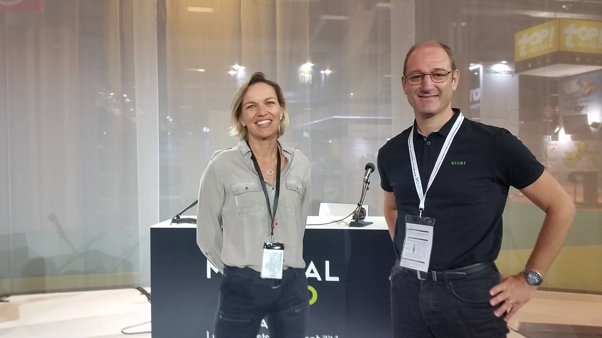 Mondial_Audio's tweet photo. Ce matin, Mondial Audio (Hall 2.2) accueille les startups @easyverif et @follow_eiver dans Questions de mobilité. #MondialAuto #Podcast https://t.co/BNv1yduUpS
