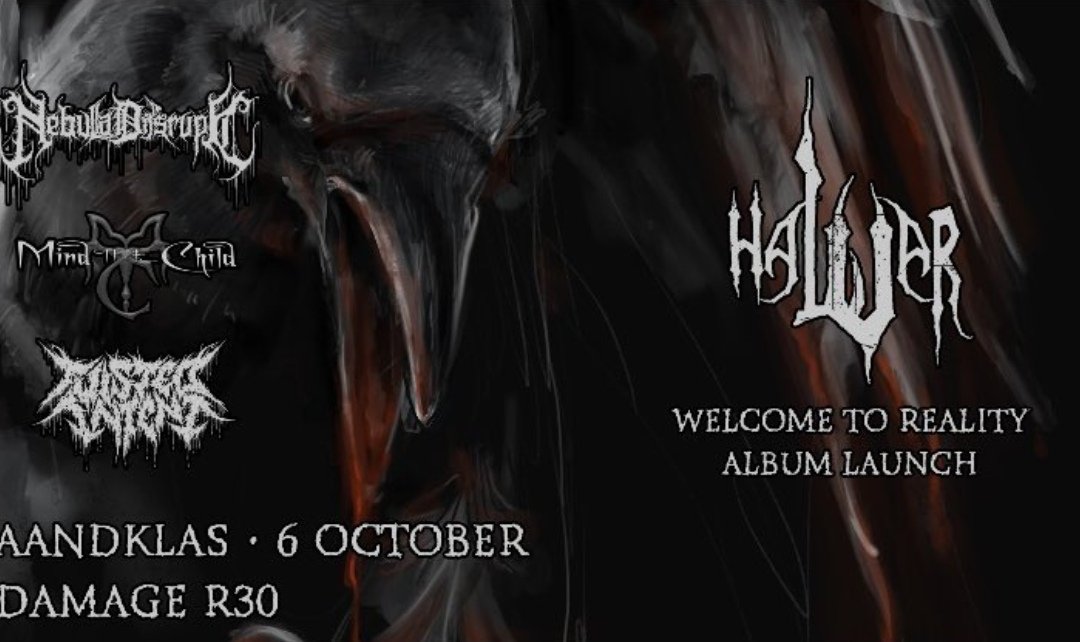 HalvarSa's tweet image. The start of something unholy. Album launch tonight @Aandklas