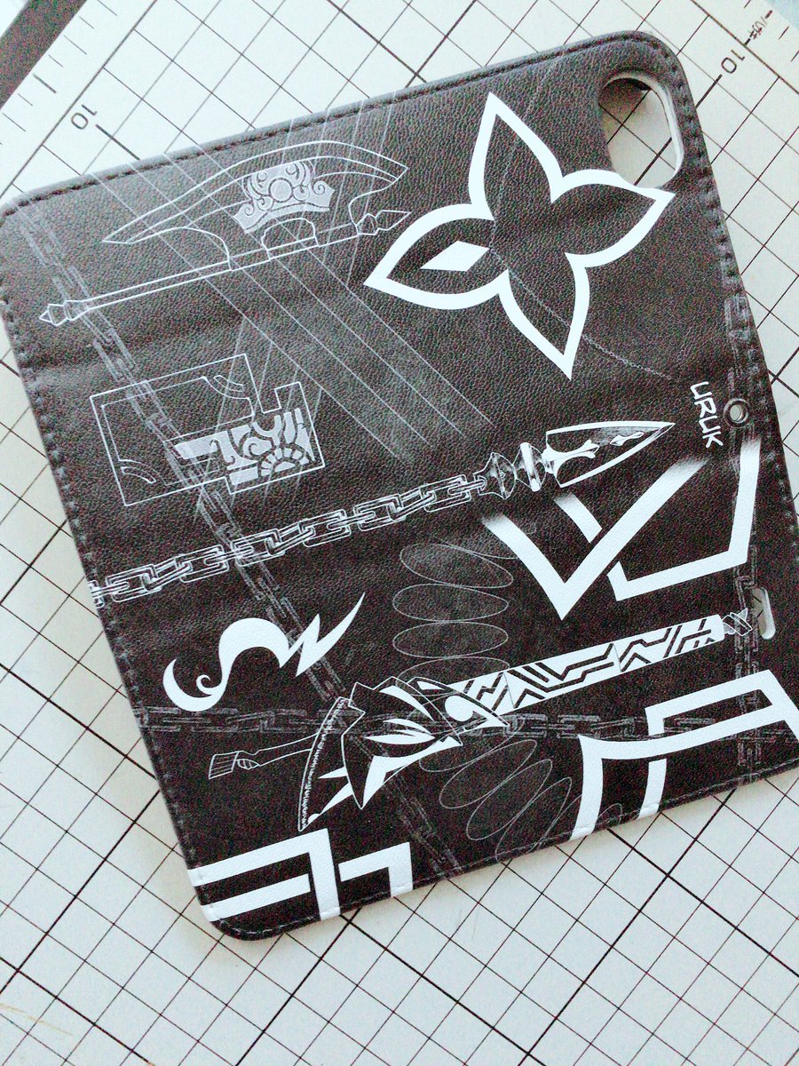 王様ケースきたー!!(^ω^三^ω^)
想定より模様たちが薄いけどいいや( ˘ω˘ )頑張った甲斐があったので満足
ウルクはここに健在です✨✨✨ 