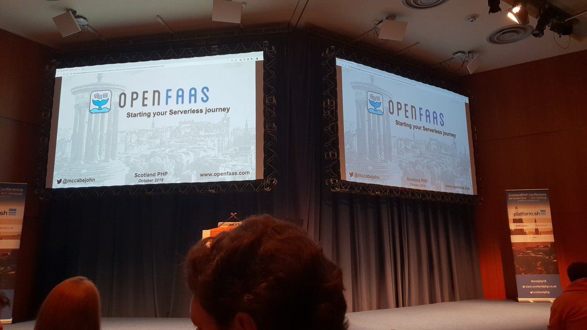 phpsw's tweet image. Ready and waiting for the opening talk #scotphp18