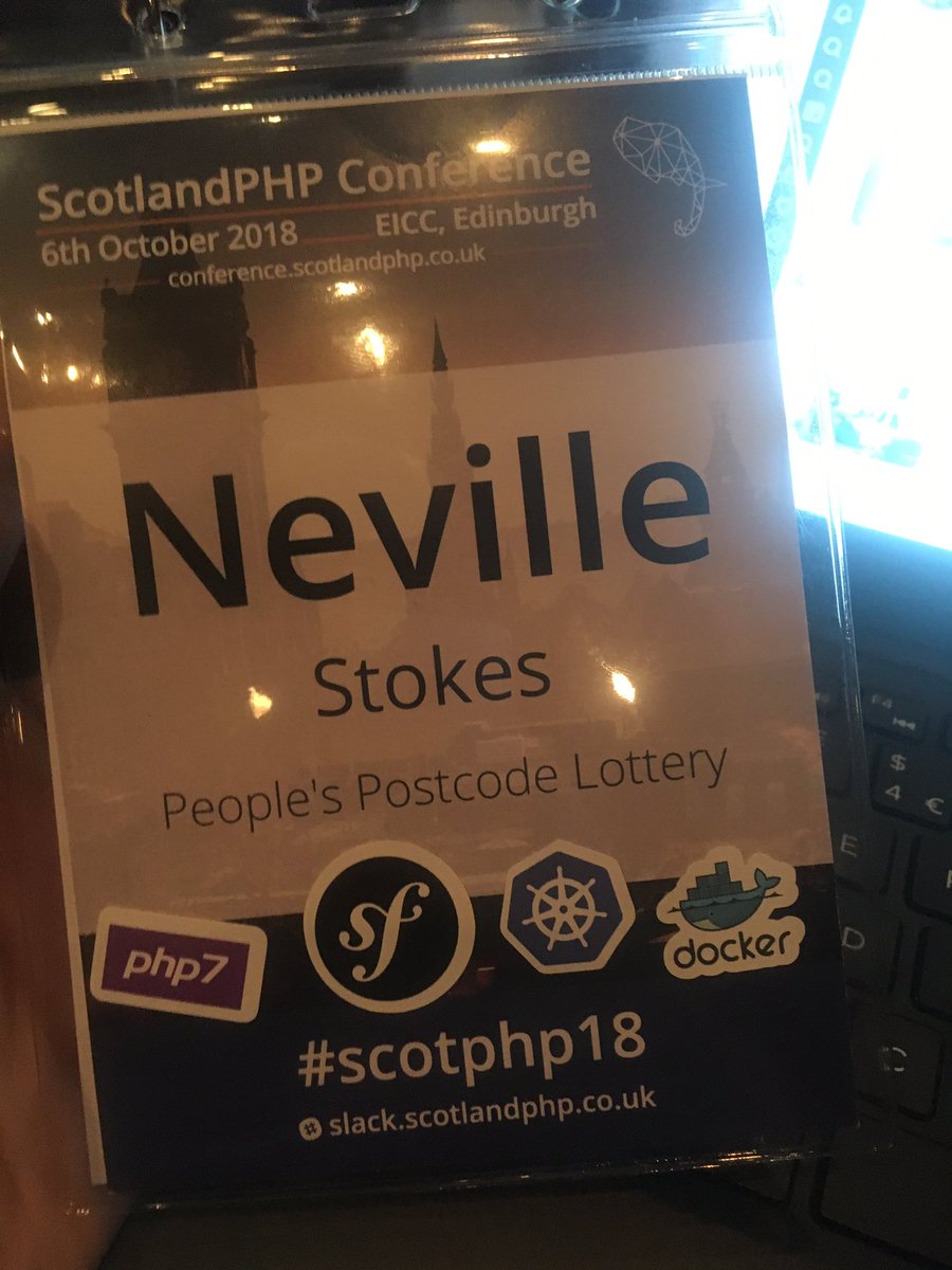 nevstokes's tweet image. Good morning #scotphp18!