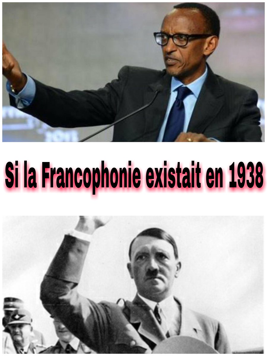 UmuvugakuriTV's tweet photo. Pour bien comprendre le soutient de la #France à #KagameIsNotRwanda à la #Francophonie. https://t.co/jAegXBmKB0