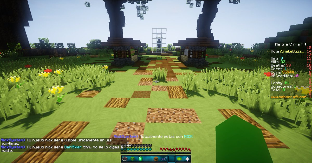 NebaCraft tweet picture