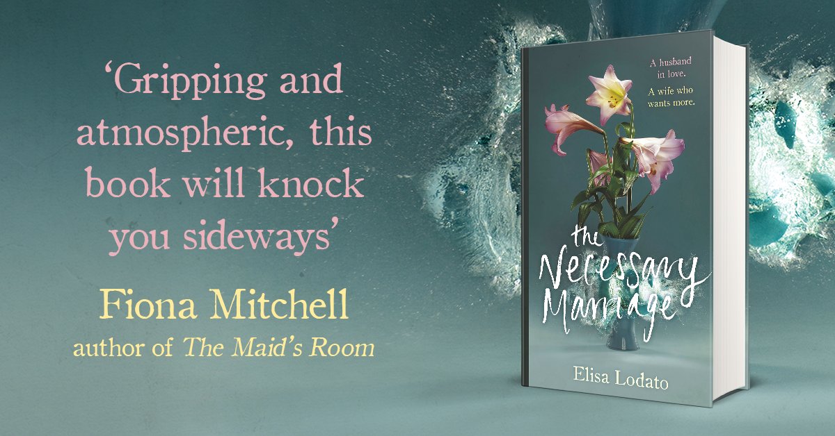 wnbooks's tweet photo. A moving examination of love, lust and marriage, Elisa Lodato's second novel, The Necessary Marriage, is not to be missed. Get your copy here:  https://t.co/klTNEDhJdV https://t.co/3bx6t7gqCq