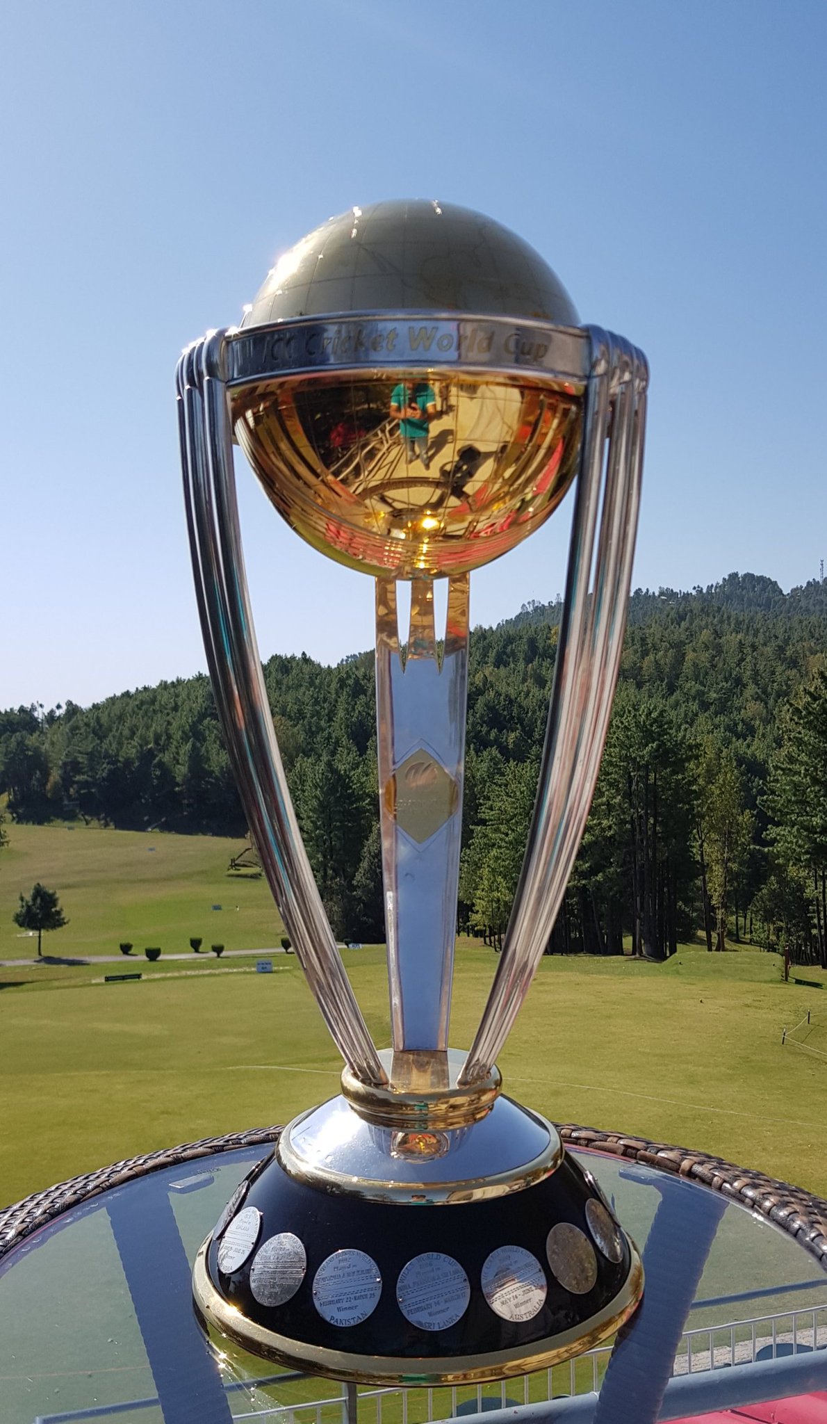 News99 on Twitter "ICC's Cricket World Cup 2019 Trophy