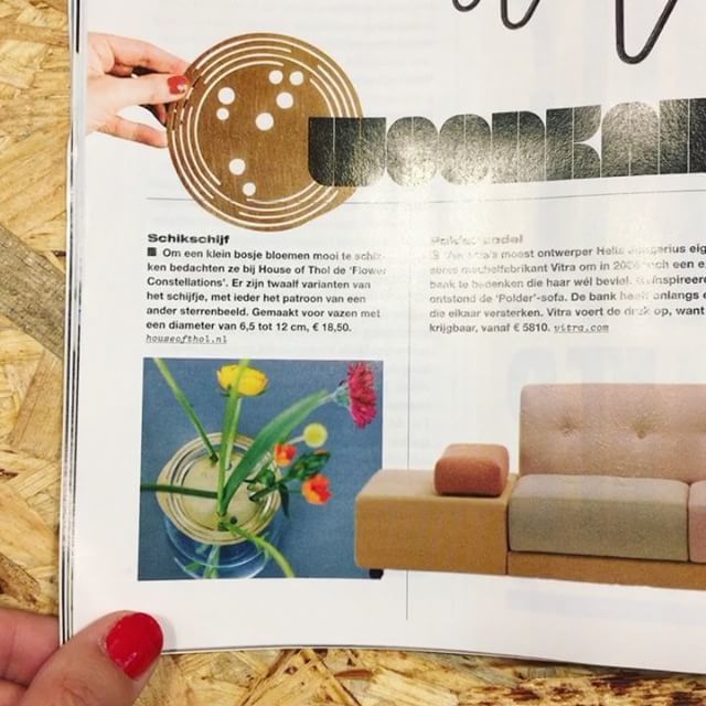 House Of Thol On Twitter So Very Happy With This Publication In Volkskrantmagazine Thank You For Featuring Our Flower Constellations Jolinevdo Meanwhile We Re Getting Ready For A New Busy Day