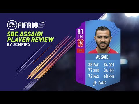 FIFA_Events's tweet photo. New post (FIFA 18: SBC Assaidi (81) Player Review - FIFA 18 Ultimate Team Player Review!) has been published on  - https://t.co/PZtfXfilYJ https://t.co/0SLxqduR2l