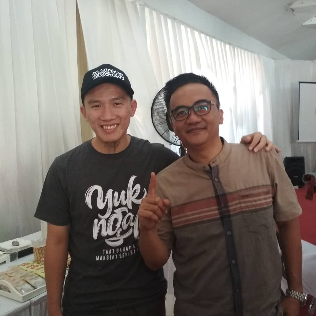 Alhamdullilah ikut kajian All Riders bareng Ustadz <a href="/felixsiauw/">Felix Siauw</a>