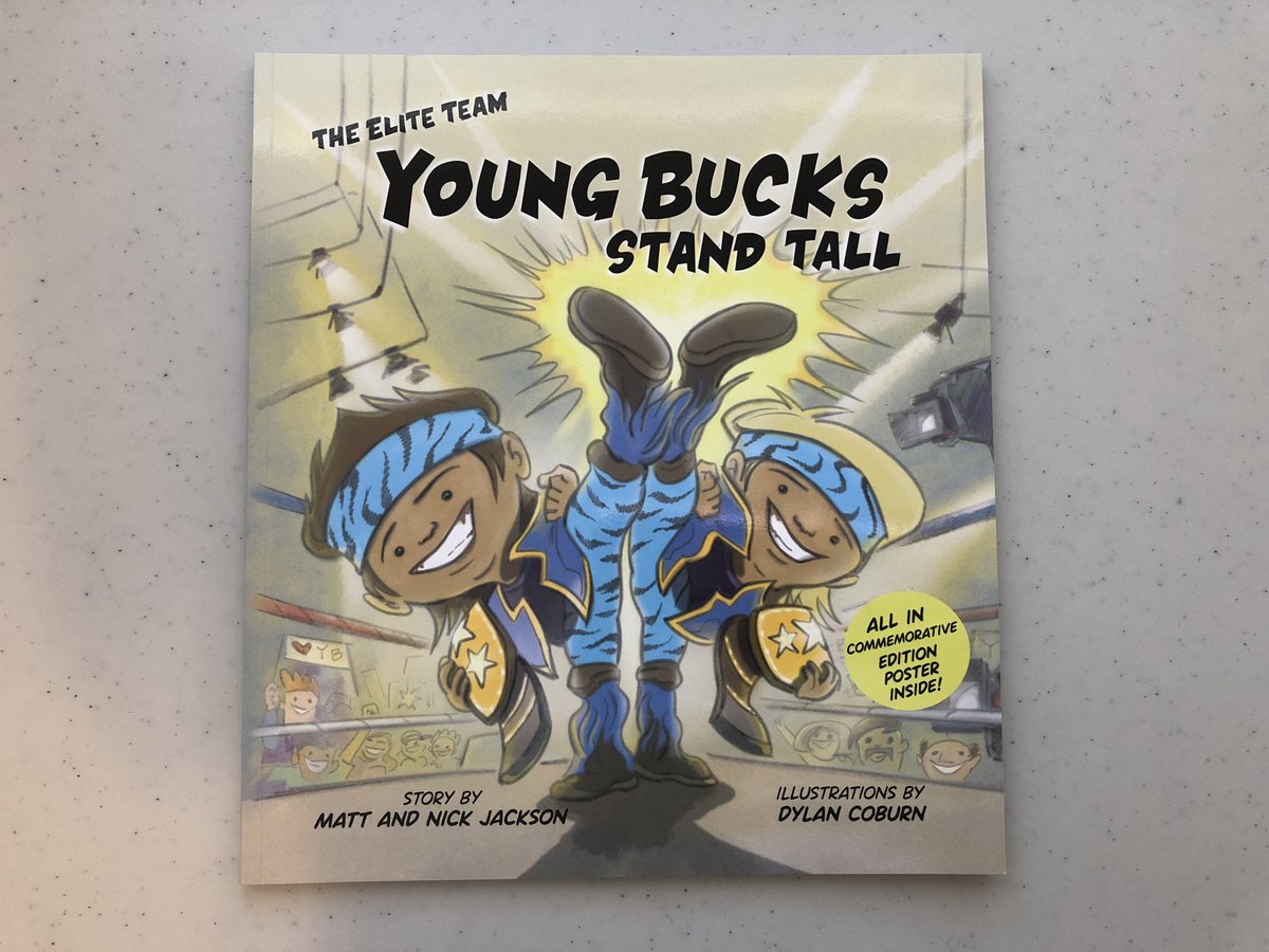 Young Bucks Merch tweet media